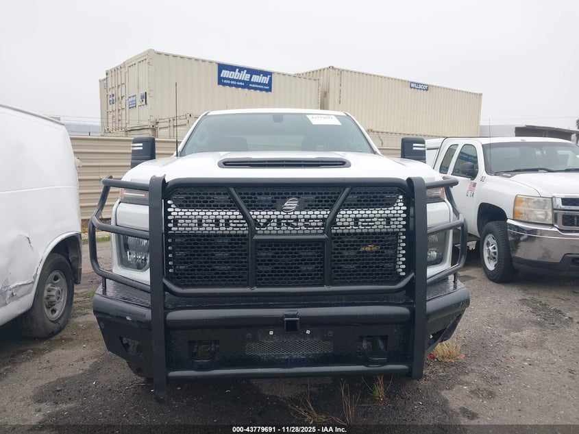 2023 Chevrolet Silverado 2500Hd 4Wd Standard Bed Custom VIN: 2GC4YME72P1708174 Lot: 43779691