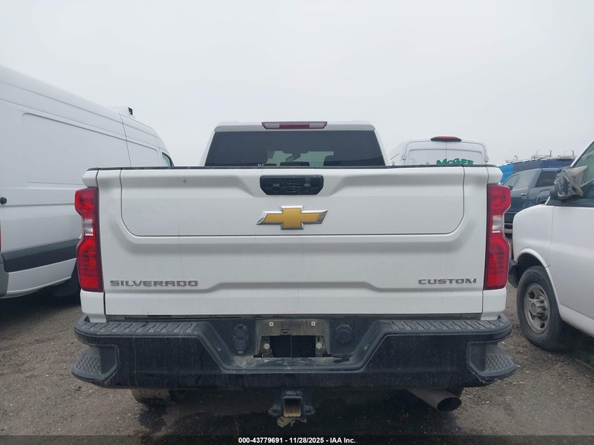 2023 Chevrolet Silverado 2500Hd 4Wd Standard Bed Custom VIN: 2GC4YME72P1708174 Lot: 43779691