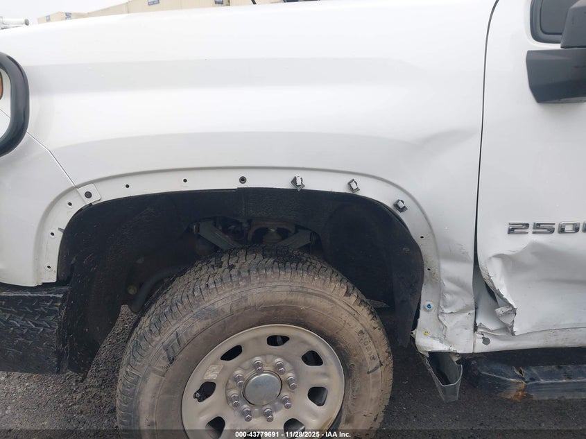 2023 Chevrolet Silverado 2500Hd 4Wd Standard Bed Custom VIN: 2GC4YME72P1708174 Lot: 43779691