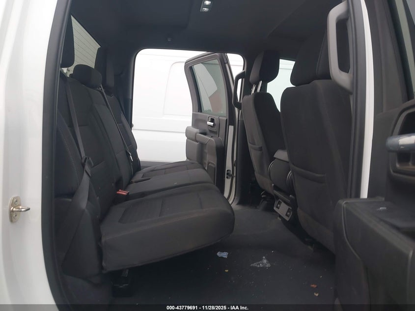 2023 Chevrolet Silverado 2500Hd 4Wd Standard Bed Custom VIN: 2GC4YME72P1708174 Lot: 43779691