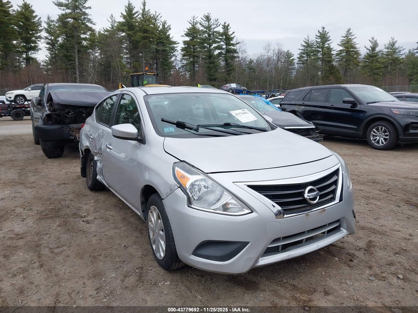 NISSAN VERSA 1.6 S/1.6 S+/1.6 SL/1.6 SV