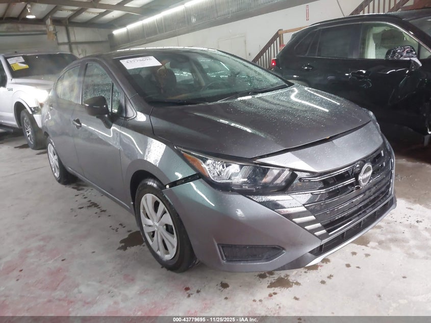 NISSAN VERSA 1.6 S XTRONIC CVT