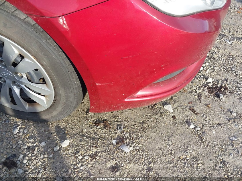 2011 Hyundai Sonata Gls VIN: 5NPEB4AC1BH234069 Lot: 43779705