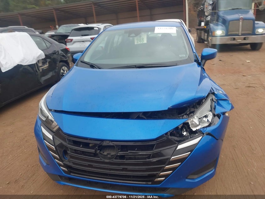 2024 Nissan Versa 1.6 Sv VIN: 3N1CN8EV2RL905943 Lot: 43779706