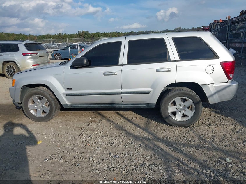 2007 Jeep Grand Cherokee Laredo VIN: 1J8GS48KX7C663499 Lot: 43779709