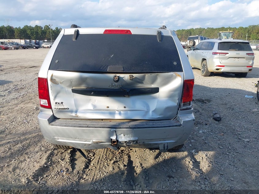 2007 Jeep Grand Cherokee Laredo VIN: 1J8GS48KX7C663499 Lot: 43779709