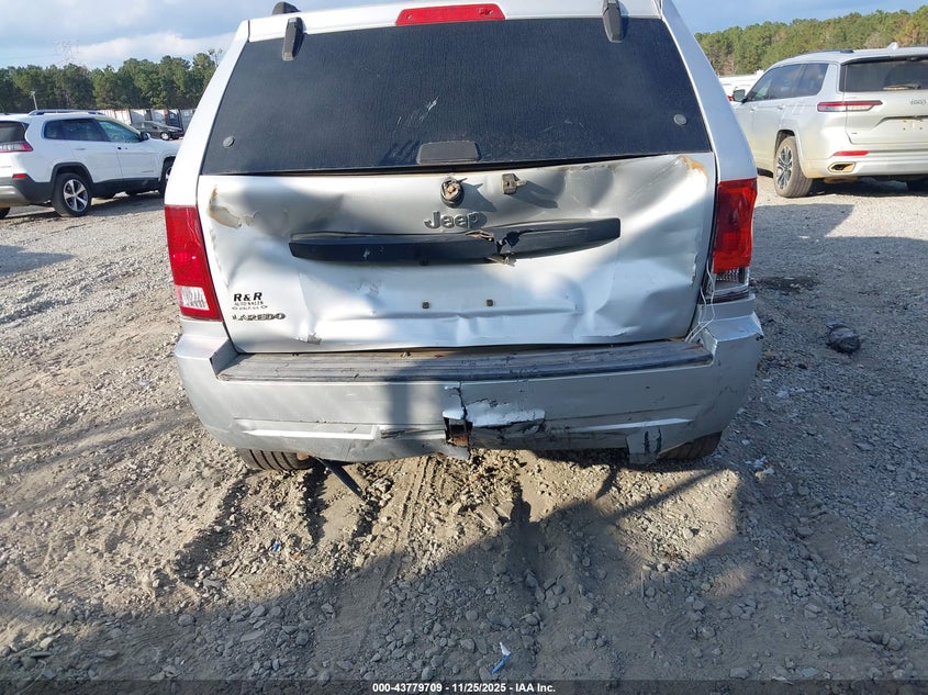 2007 Jeep Grand Cherokee Laredo VIN: 1J8GS48KX7C663499 Lot: 43779709