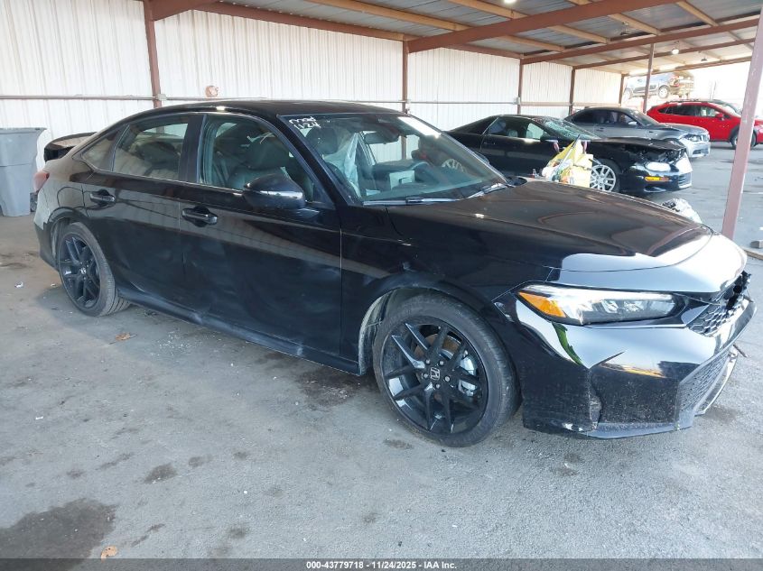 HONDA CIVIC SPORT/SPORT TOURING