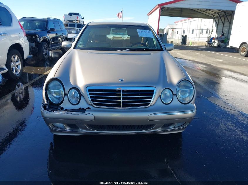 2002 Mercedes-Benz E 320 Special Edition VIN: WDBJF65J32B471931 Lot: 43779724