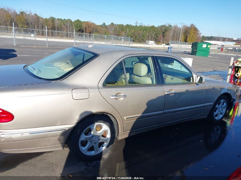 2002 Mercedes-Benz E 320 Special Edition VIN: WDBJF65J32B471931 Lot: 43779724