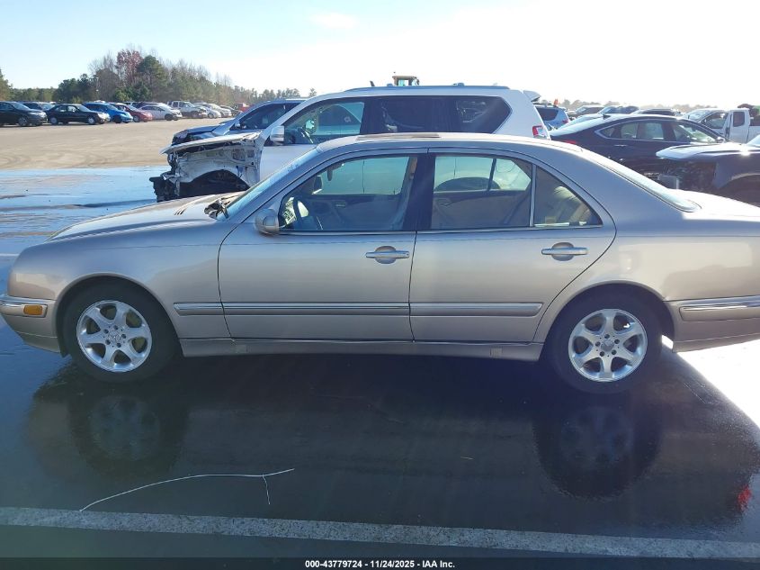 2002 Mercedes-Benz E 320 Special Edition VIN: WDBJF65J32B471931 Lot: 43779724