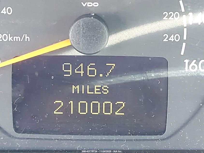 2002 Mercedes-Benz E 320 Special Edition VIN: WDBJF65J32B471931 Lot: 43779724