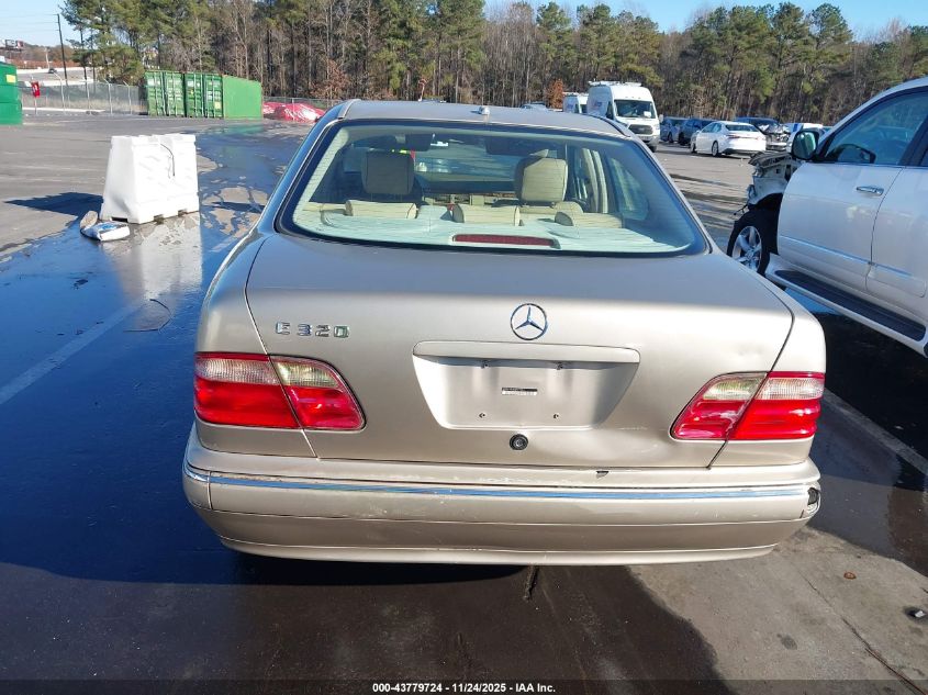 2002 Mercedes-Benz E 320 Special Edition VIN: WDBJF65J32B471931 Lot: 43779724