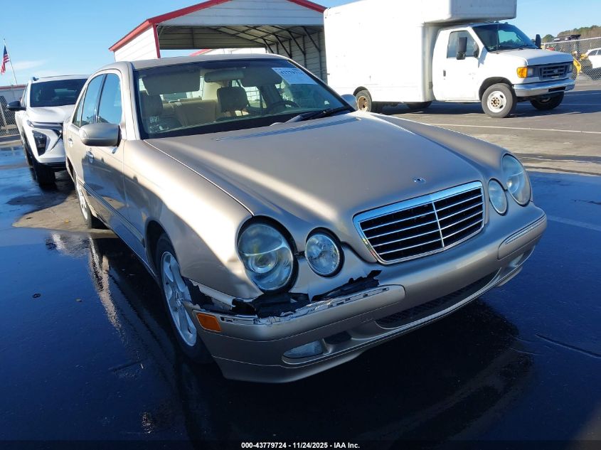 2002 Mercedes-Benz E 320 Special Edition VIN: WDBJF65J32B471931 Lot: 43779724