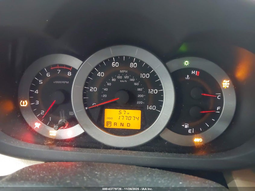 2009 Toyota Rav4 VIN: 2T3BF33V39W013026 Lot: 43779726