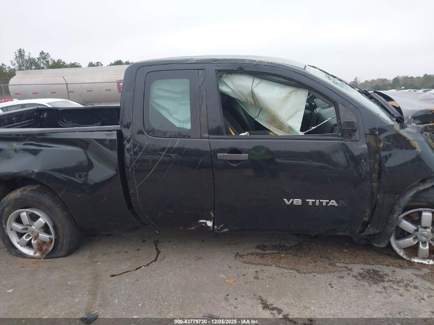 2015 Nissan Titan S VIN: 1N6BA0CH5FN511204 Lot: 43779730