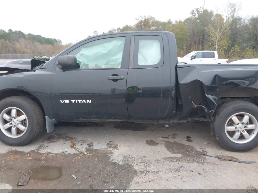 2015 Nissan Titan S VIN: 1N6BA0CH5FN511204 Lot: 43779730