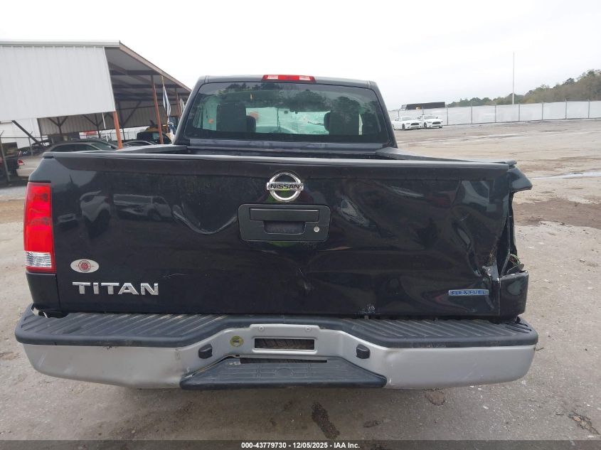 2015 Nissan Titan S VIN: 1N6BA0CH5FN511204 Lot: 43779730