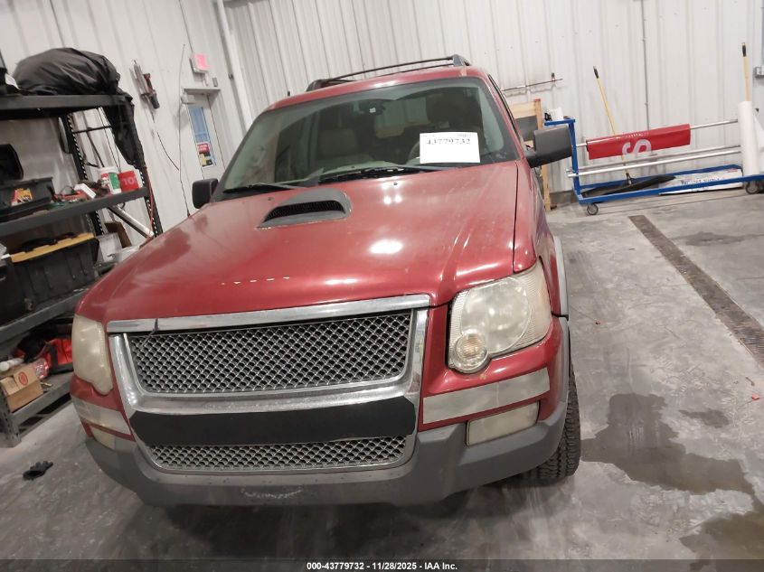 2006 Ford Explorer Xlt VIN: 1FMEU73896UA07773 Lot: 43779732