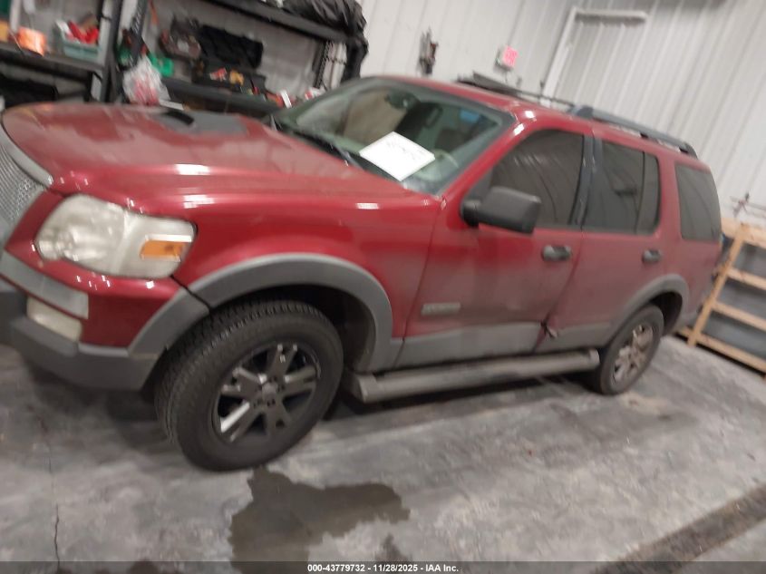2006 Ford Explorer Xlt VIN: 1FMEU73896UA07773 Lot: 43779732
