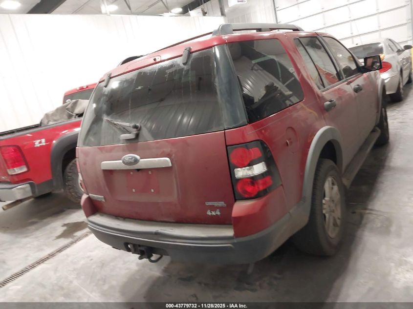 2006 Ford Explorer Xlt VIN: 1FMEU73896UA07773 Lot: 43779732