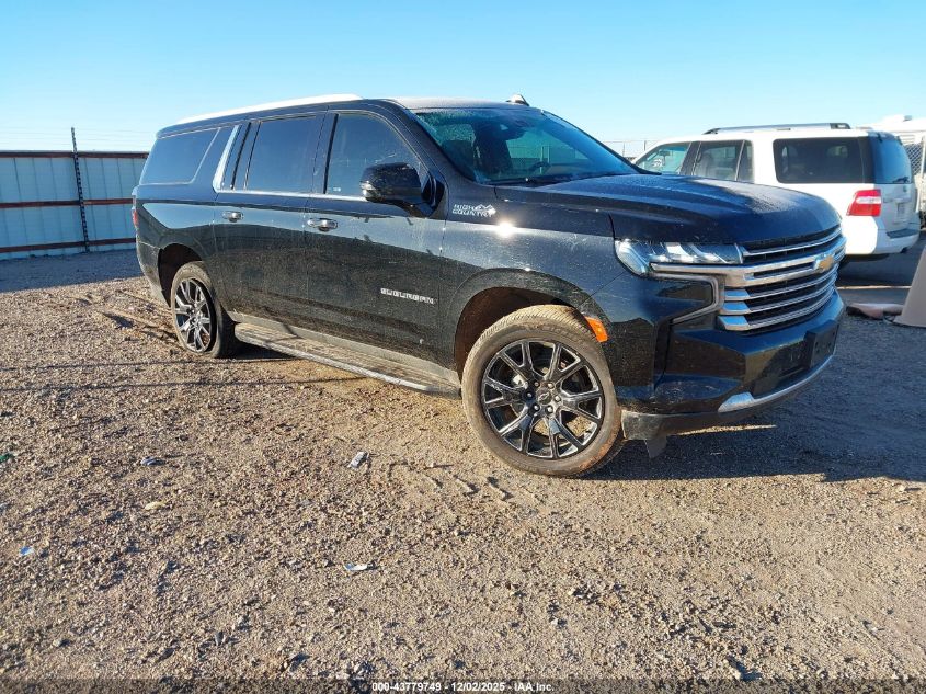 CHEVROLET SUBURBAN 4WD HIGH COUNTRY