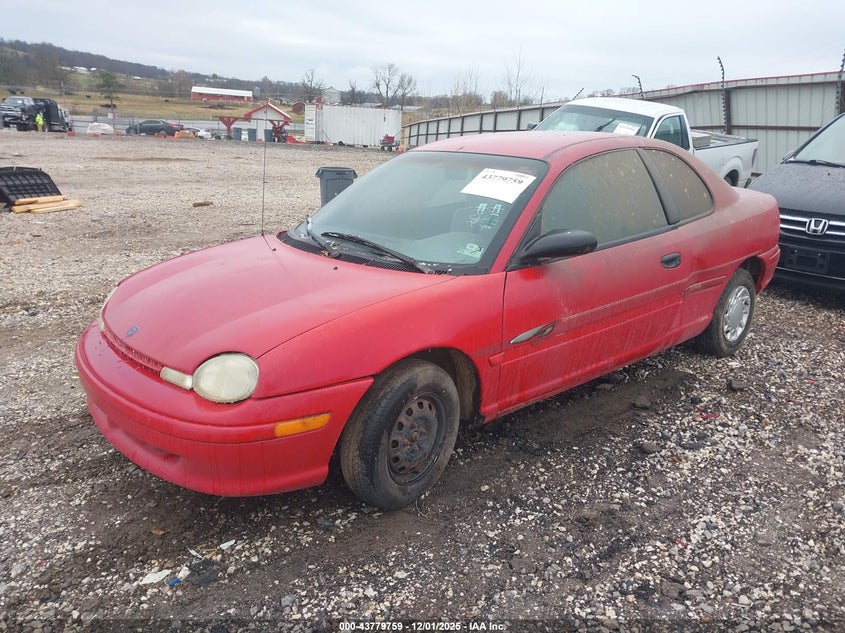 1P3ES42C7SD224330 1995 PLYMOUTH NEON photo no. 2