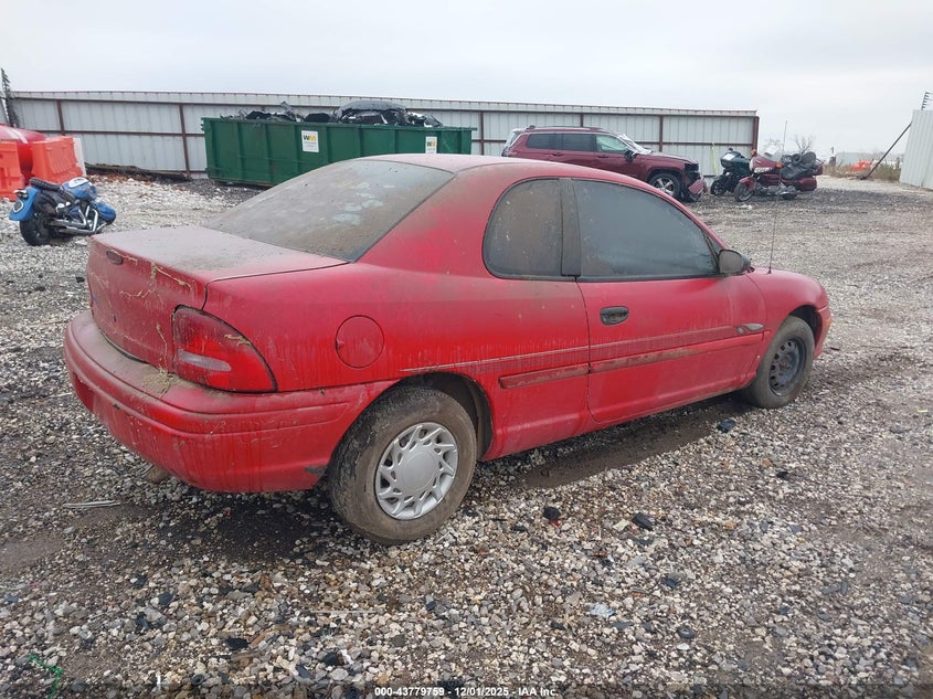 1P3ES42C7SD224330 1995 PLYMOUTH NEON photo no. 4