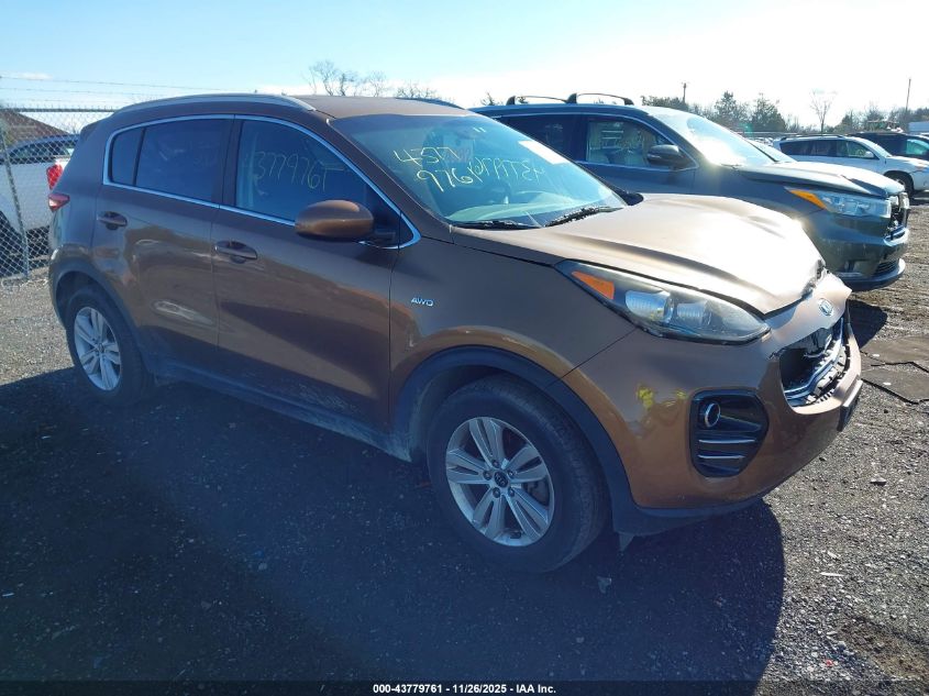 KIA SPORTAGE LX
