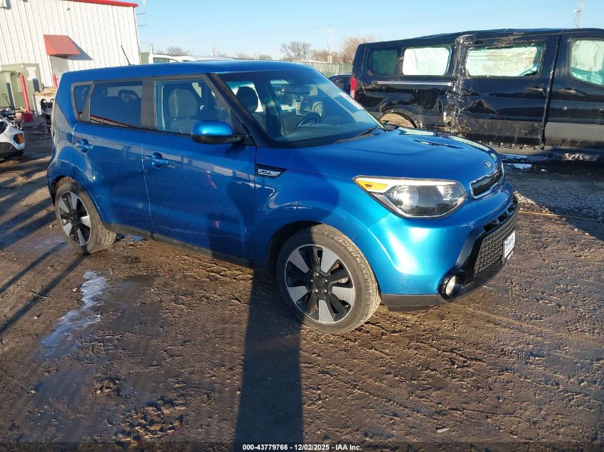 KIA SOUL +