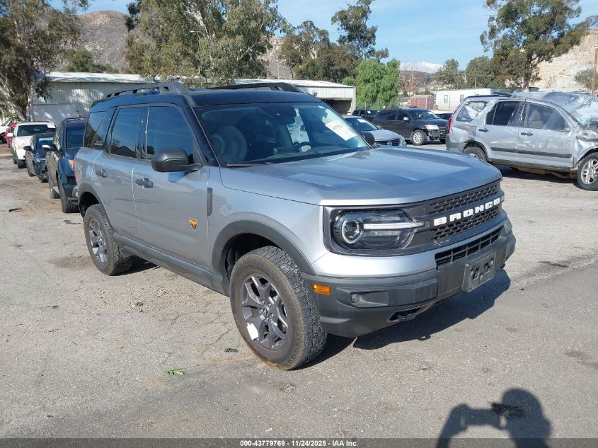 FORD BRONCO SPORT BADLANDS