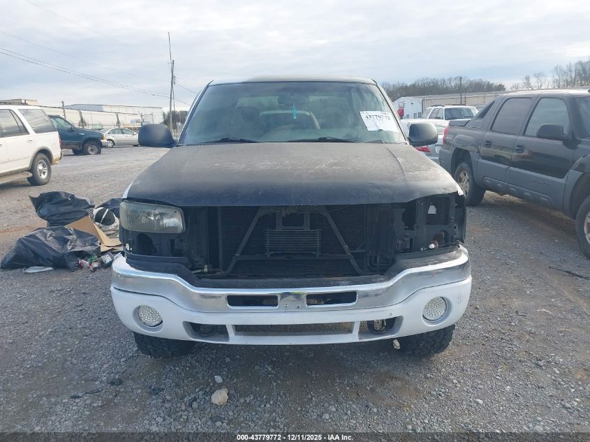 2005 GMC Sierra 1500 Sle VIN: 2GTEK13T051173119 Lot: 43779772