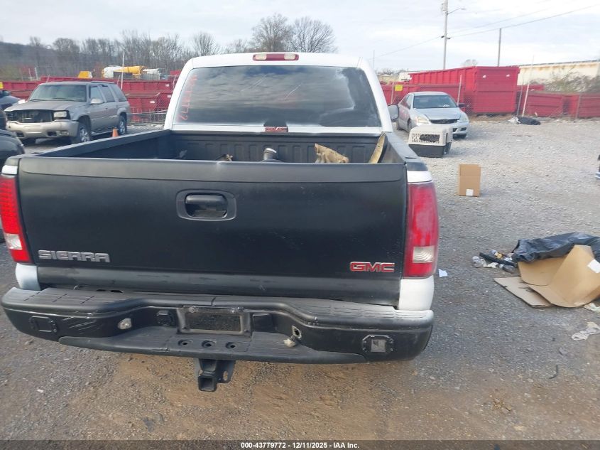 2005 GMC Sierra 1500 Sle VIN: 2GTEK13T051173119 Lot: 43779772