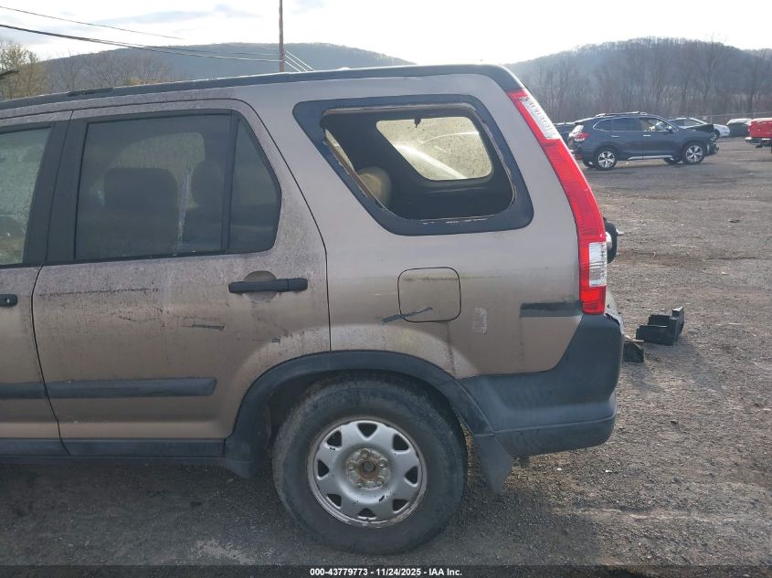 2006 Honda Cr-V Ex VIN: SHSRD78876U411638 Lot: 43779773