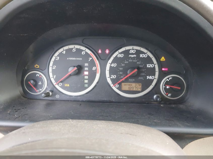 2006 Honda Cr-V Ex VIN: SHSRD78876U411638 Lot: 43779773