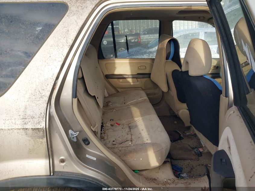 2006 Honda Cr-V Ex VIN: SHSRD78876U411638 Lot: 43779773