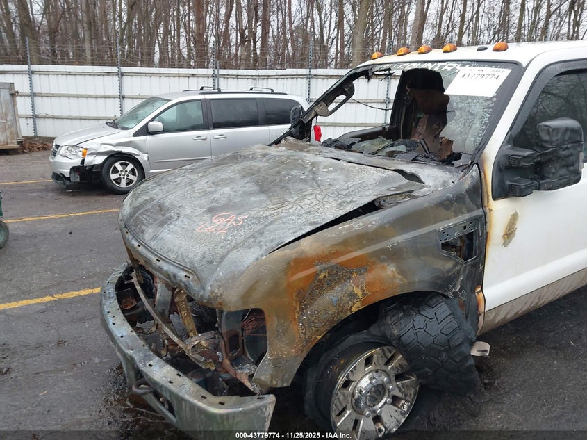 2008 Ford F-250 Fx4/Lariat/Xl/Xlt VIN: 1FTSX215X8EB74473 Lot: 43779774