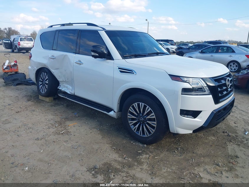 NISSAN ARMADA SL 4WD