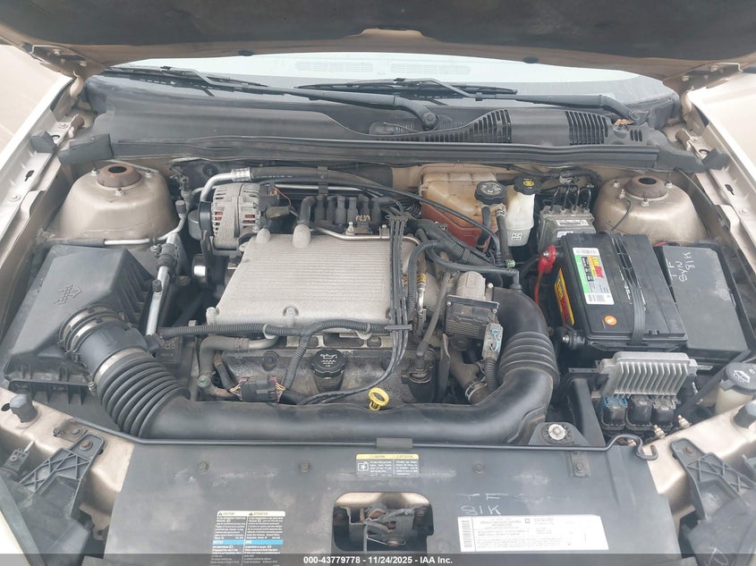 2005 Chevrolet Malibu Ls VIN: 1G1ZT54815F101105 Lot: 43779778