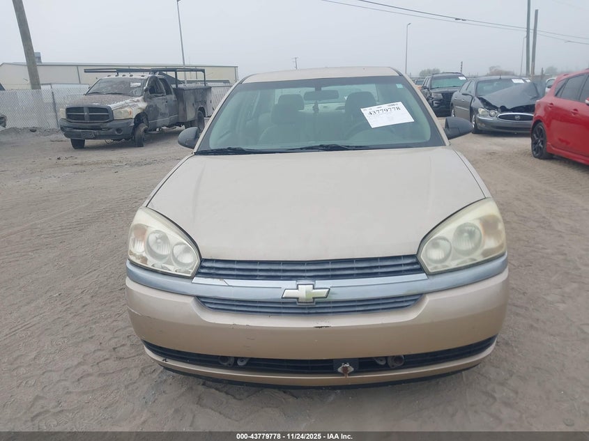 2005 Chevrolet Malibu Ls VIN: 1G1ZT54815F101105 Lot: 43779778