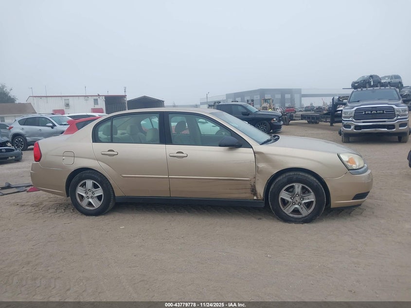 2005 Chevrolet Malibu Ls VIN: 1G1ZT54815F101105 Lot: 43779778