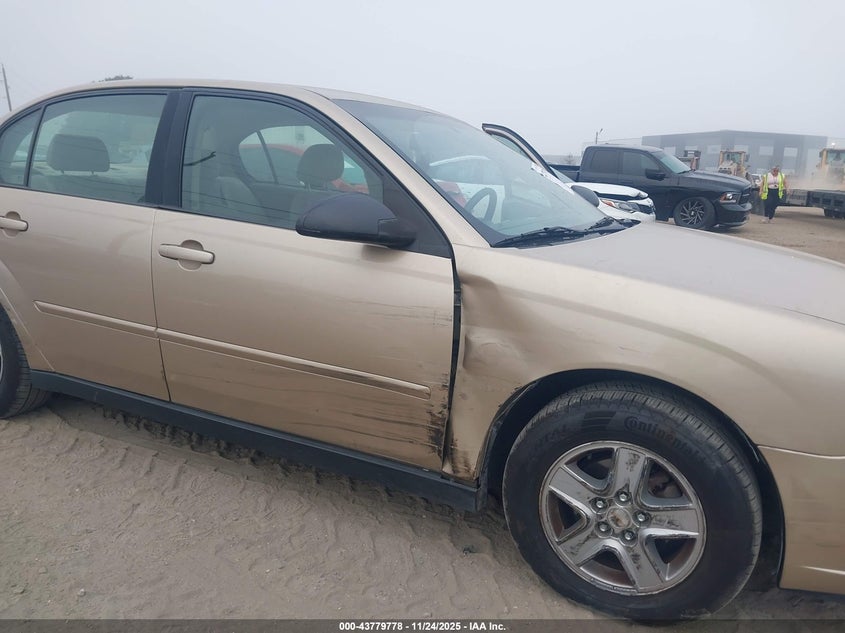 2005 Chevrolet Malibu Ls VIN: 1G1ZT54815F101105 Lot: 43779778