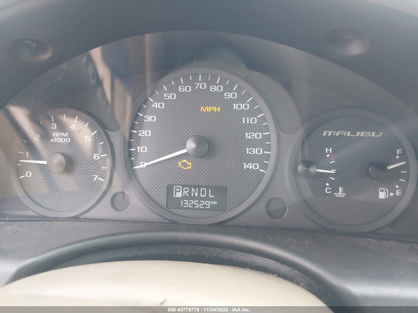 2005 Chevrolet Malibu Ls VIN: 1G1ZT54815F101105 Lot: 43779778