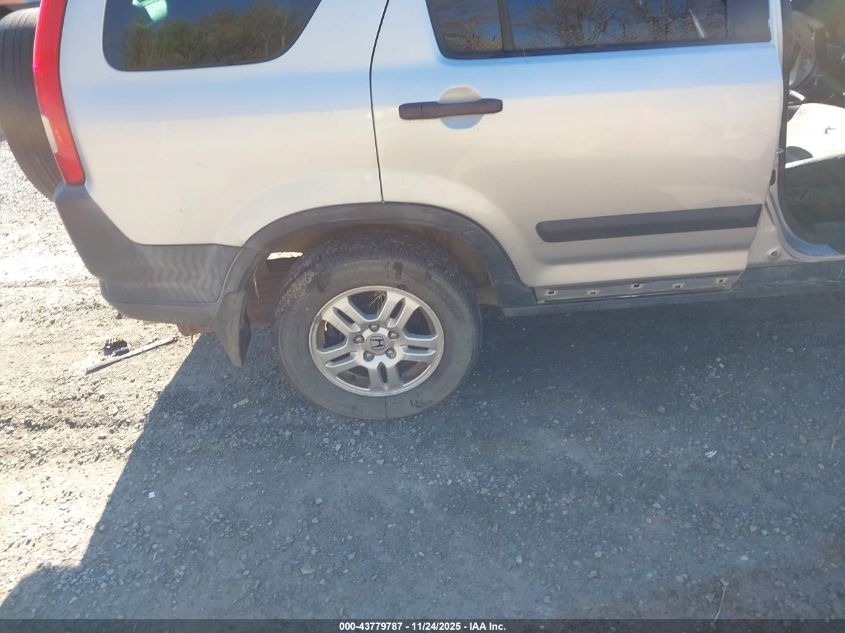 2003 Honda Cr-V Ex VIN: SHSRD78853U109910 Lot: 43779787