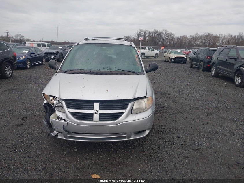 2006 Dodge Caravan Sxt VIN: 1D4GP45RX6B659776 Lot: 43779789