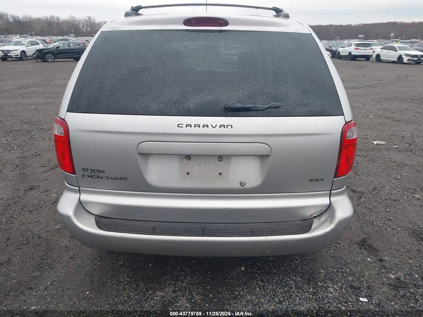 2006 Dodge Caravan Sxt VIN: 1D4GP45RX6B659776 Lot: 43779789