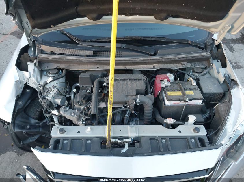 2024 Mitsubishi Mirage Es/Le VIN: ML32AUHJ7RH033914 Lot: 43779790