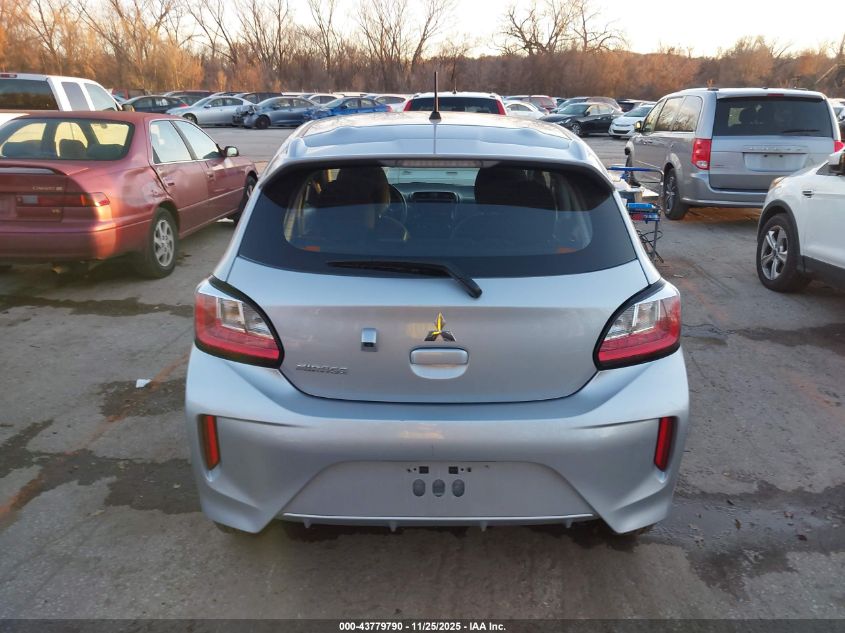 2024 Mitsubishi Mirage Es/Le VIN: ML32AUHJ7RH033914 Lot: 43779790