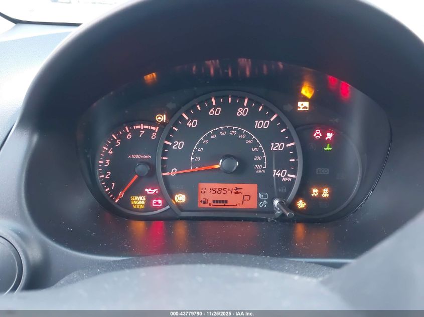 2024 Mitsubishi Mirage Es/Le VIN: ML32AUHJ7RH033914 Lot: 43779790