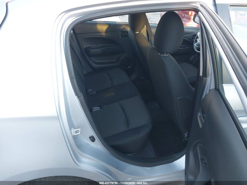 2024 Mitsubishi Mirage Es/Le VIN: ML32AUHJ7RH033914 Lot: 43779790